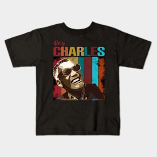 Classic Art Charles 50s Music Kids T-Shirt